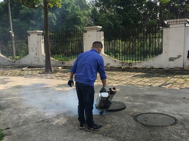 番禺控制有害生物中心为什么要定期除四害